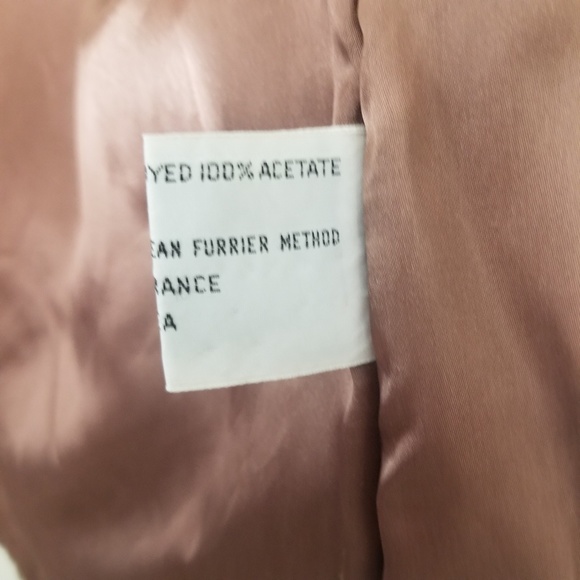 Vintage Upward Rabbit Fur Coat - Picture 3 of 7